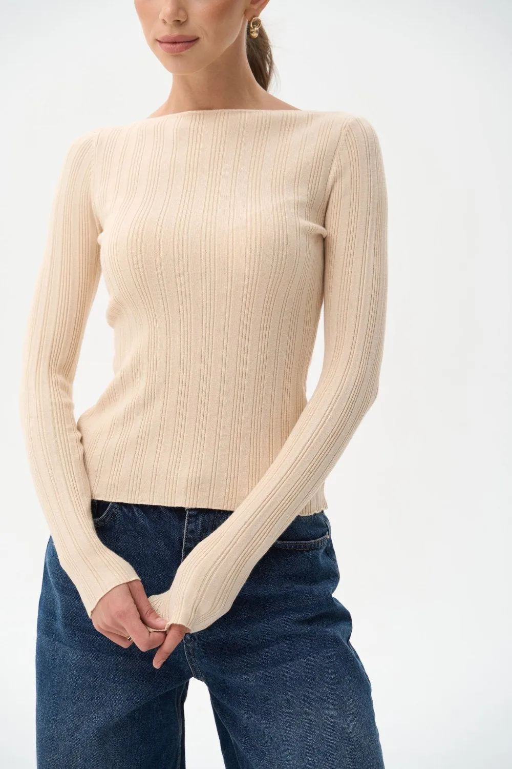 Beige Long Sleeve - Image 3