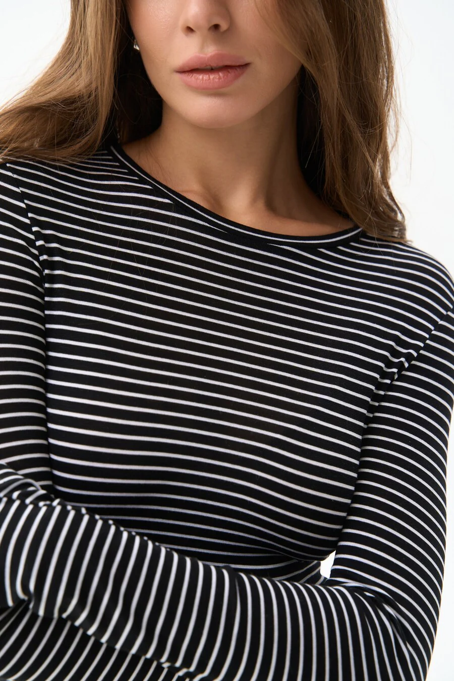 Black Striped Long Sleeve - Image 5