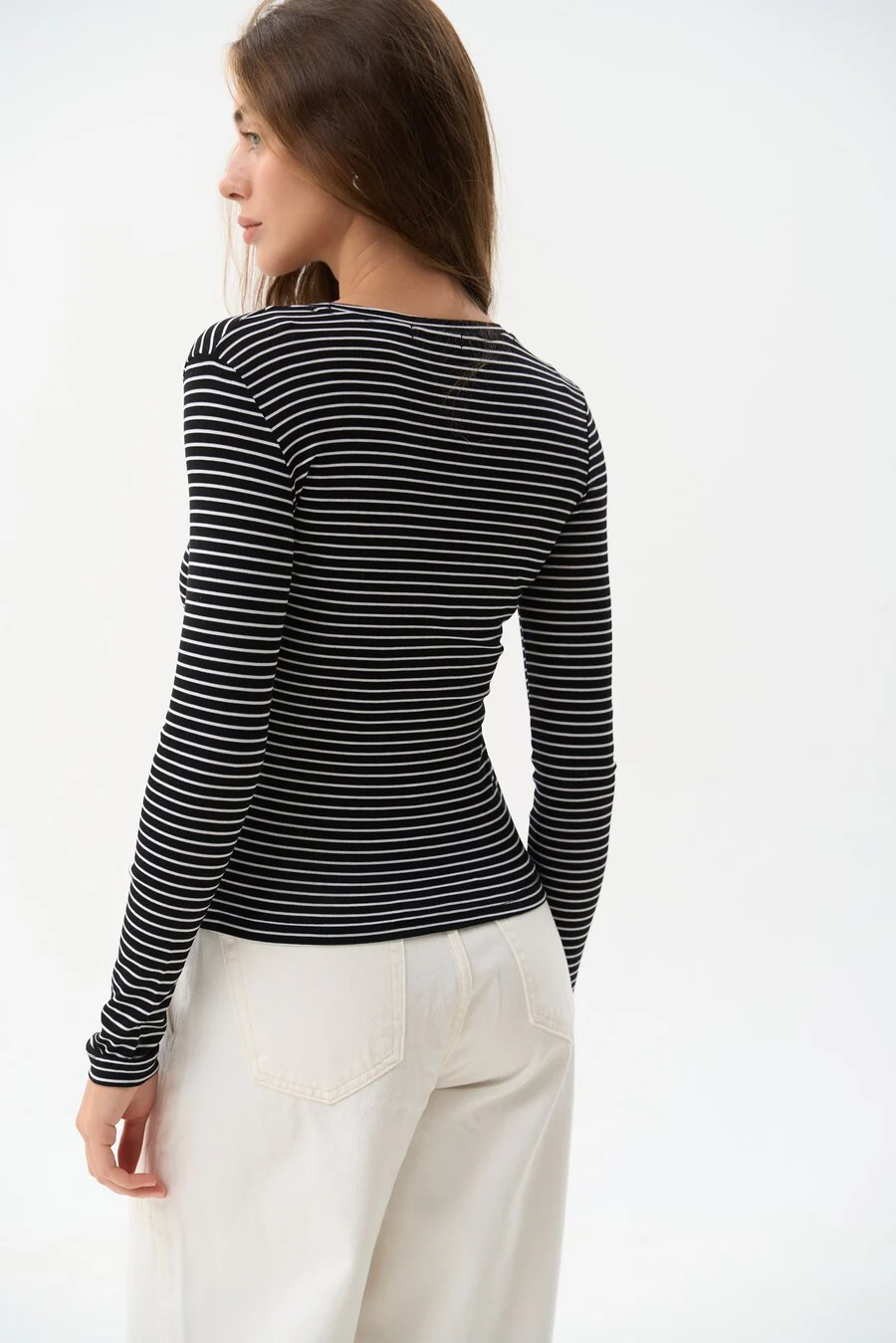 Black Striped Long Sleeve - Image 6
