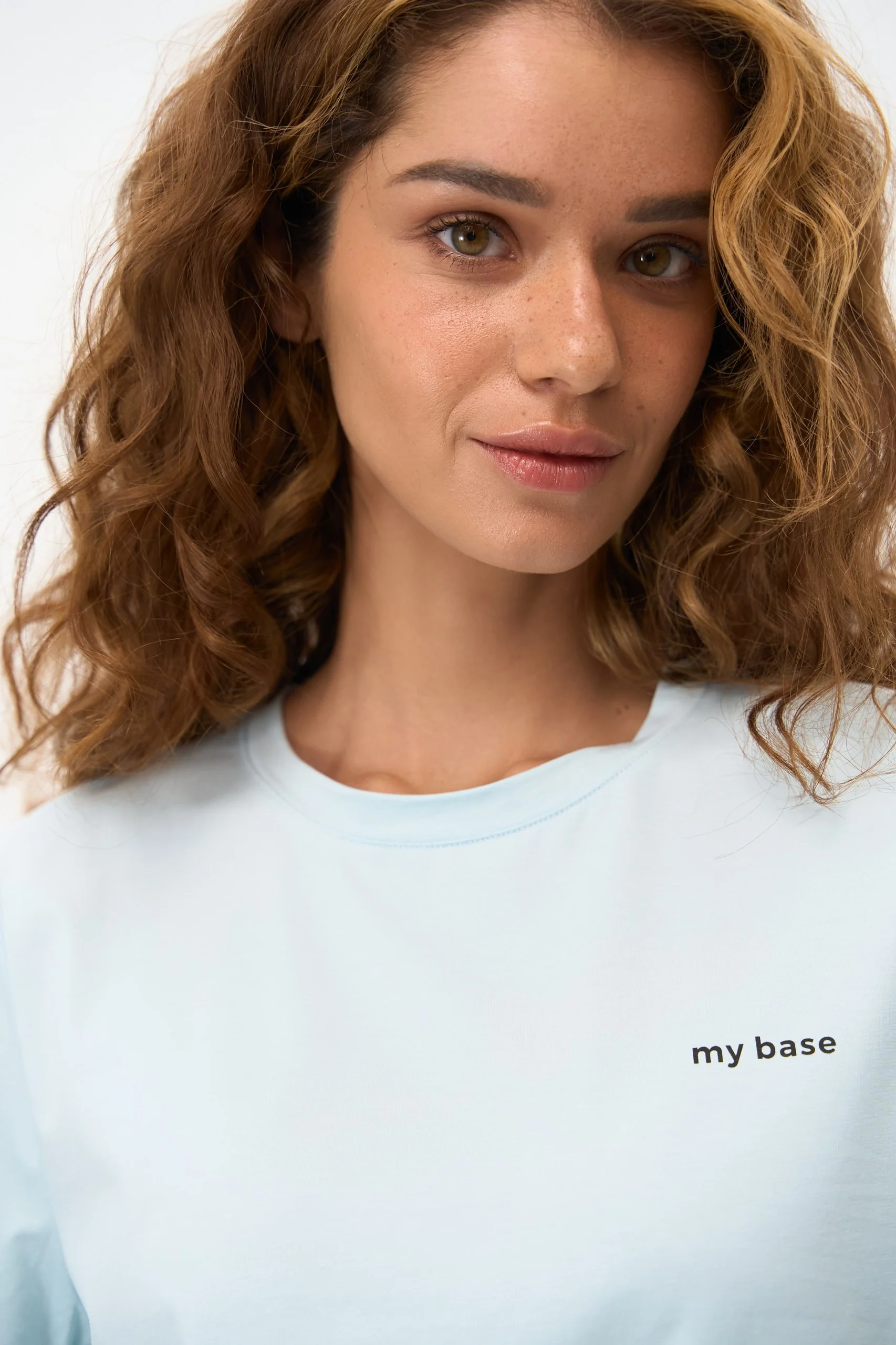 Blue "My Base" T-Shirt - Image 3
