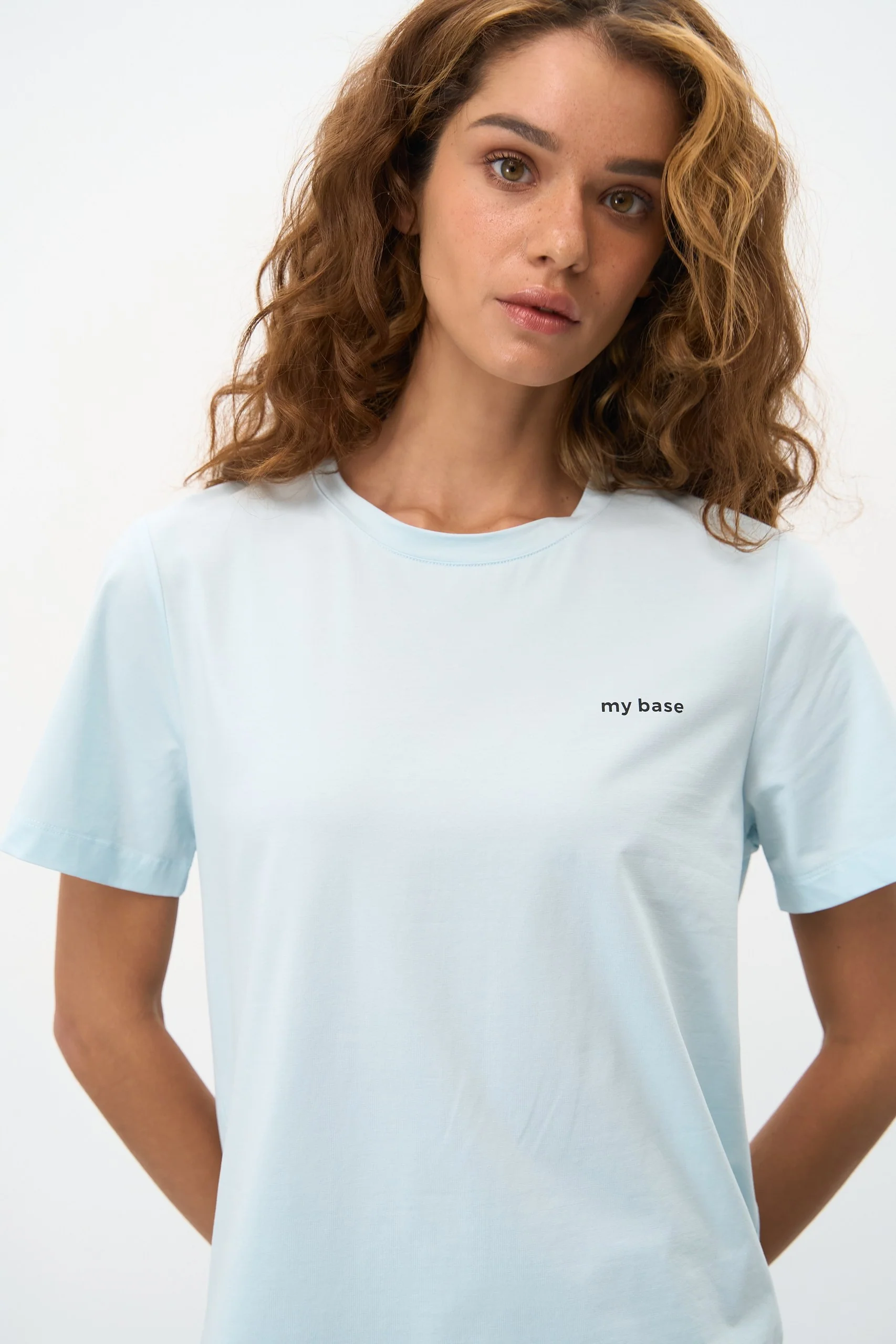 Blue "My Base" T-Shirt - Image 5