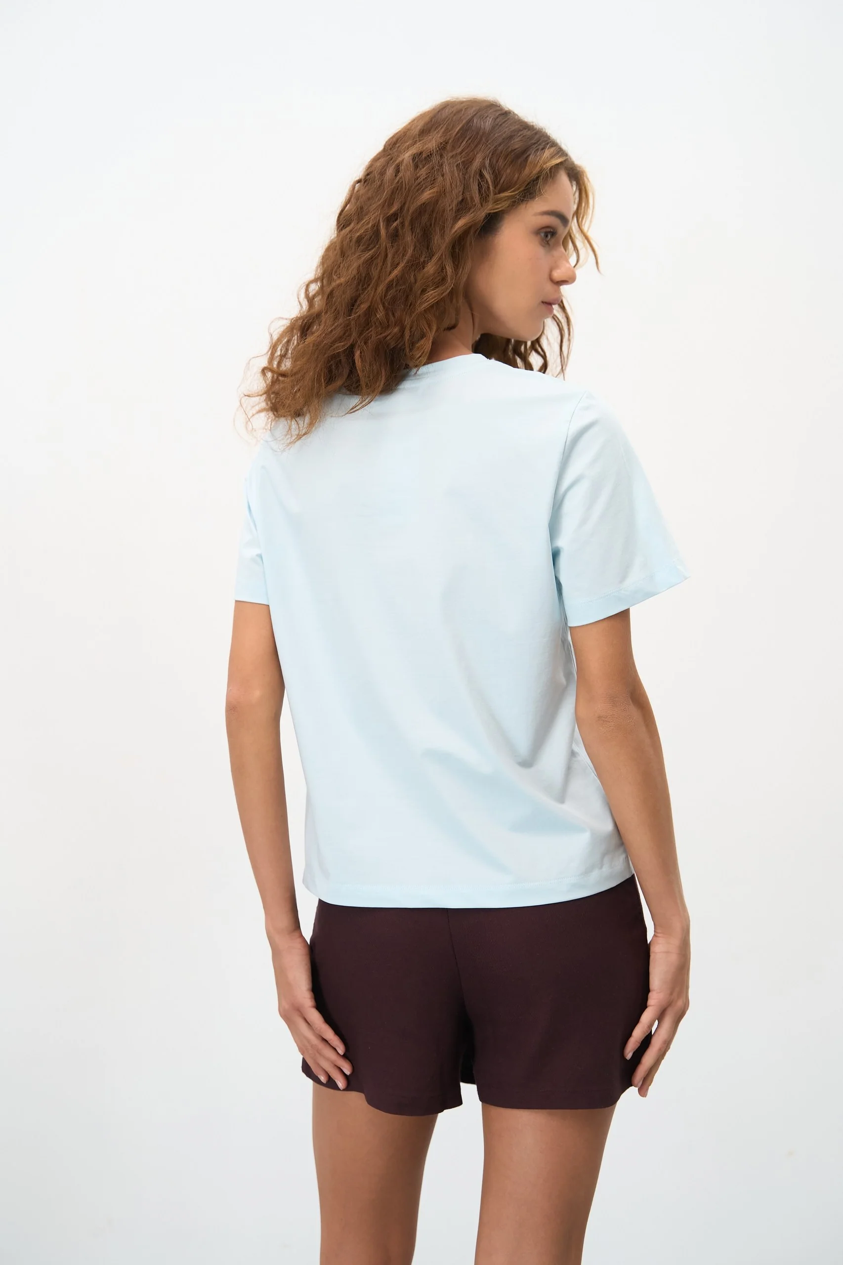 Blue "My Base" T-Shirt - Image 7