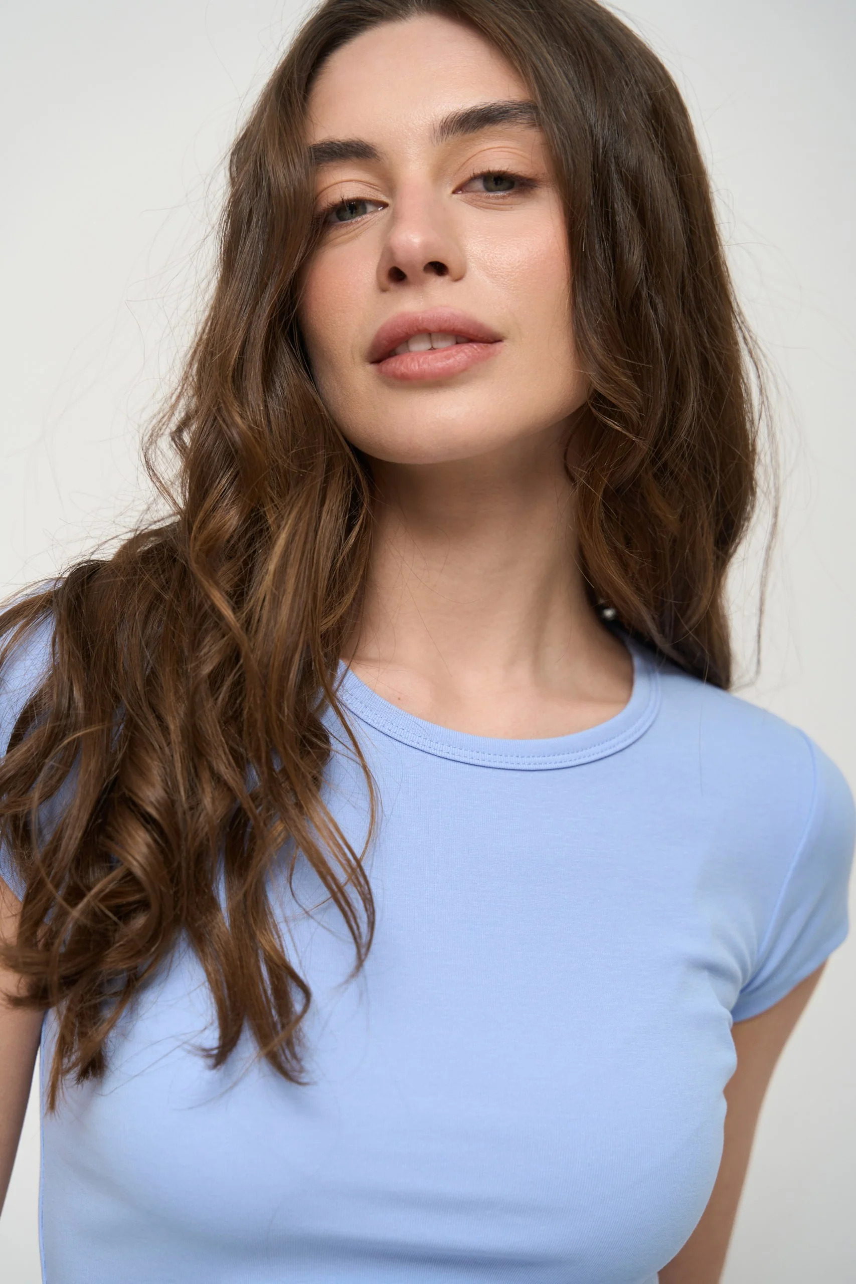 Blue Slim Fit T-Shirt - Image 5