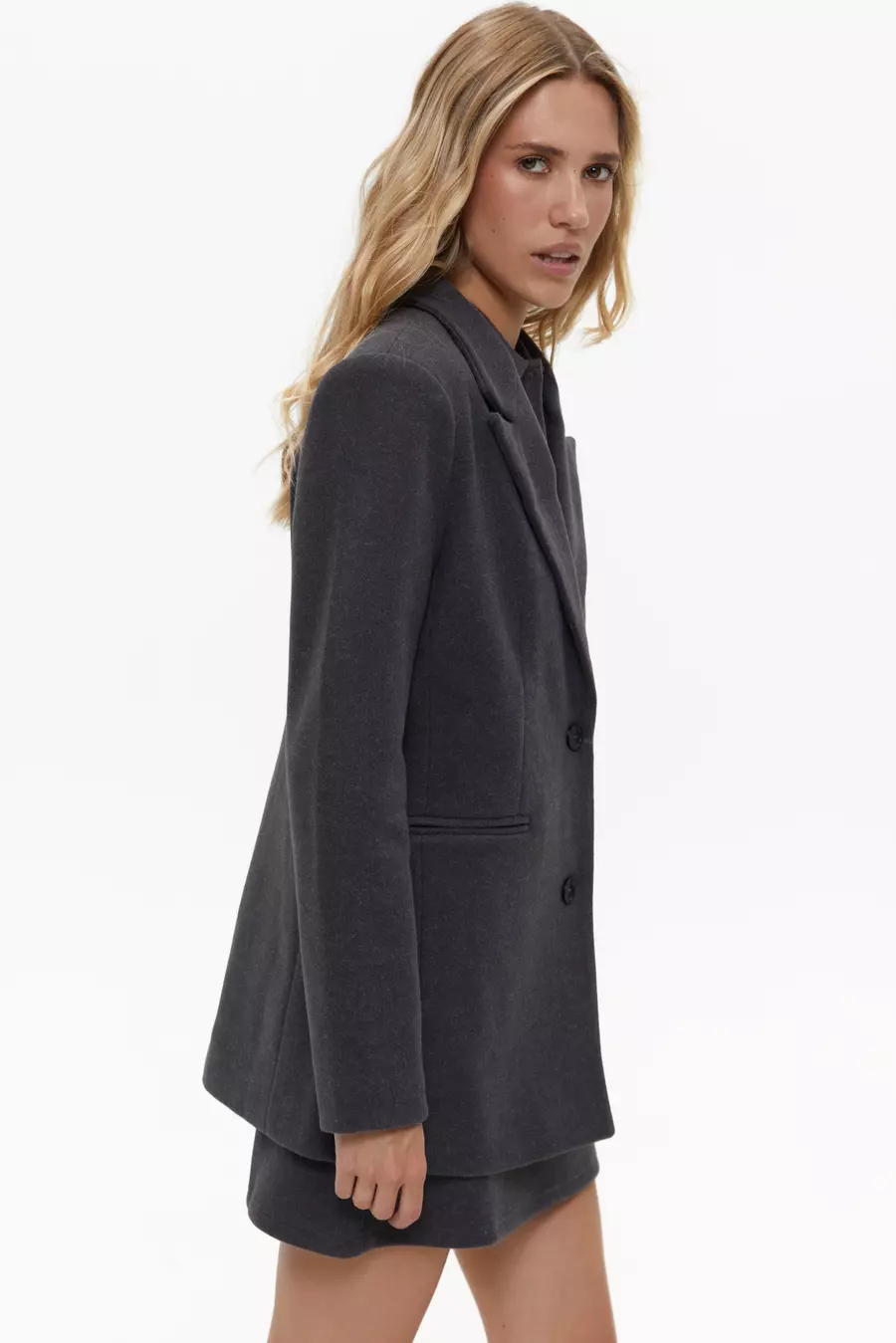 Grey Classic Jacket - Image 3