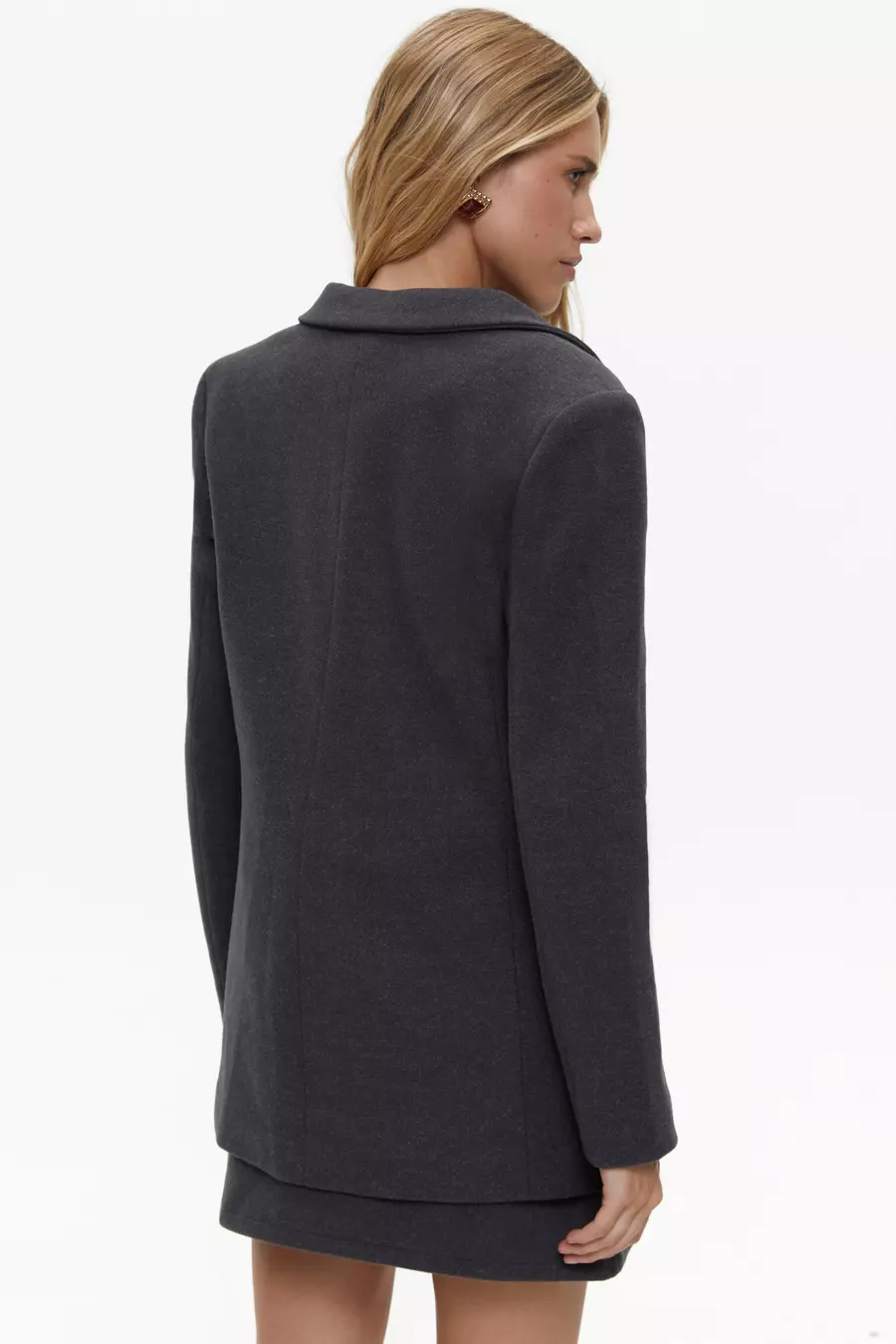 Grey Classic Jacket - Image 5