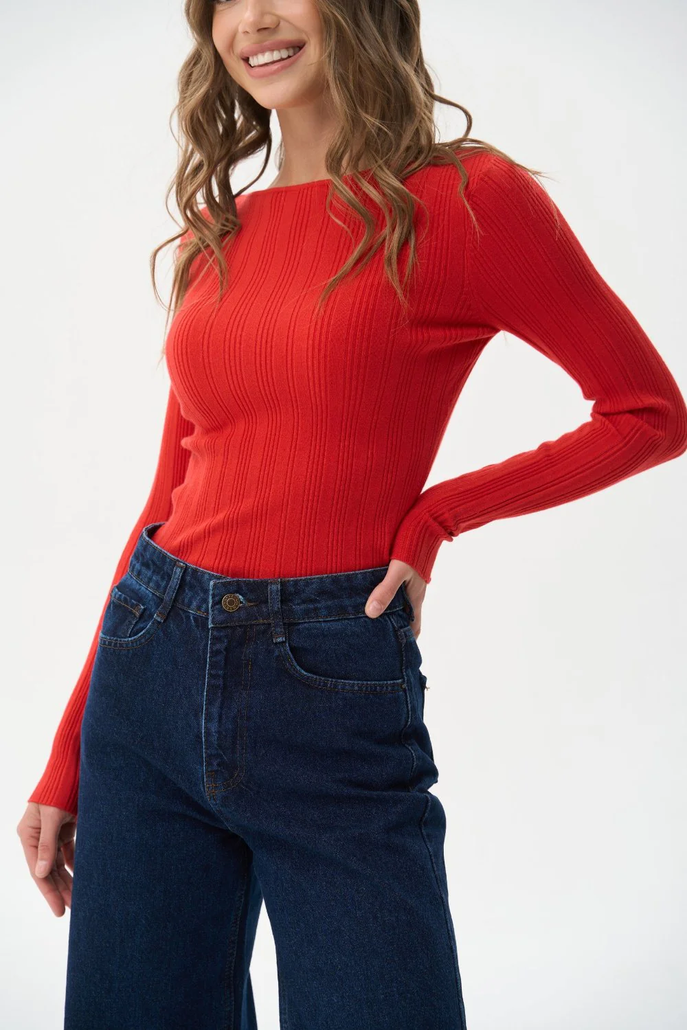 Red Long Sleeve - Image 4