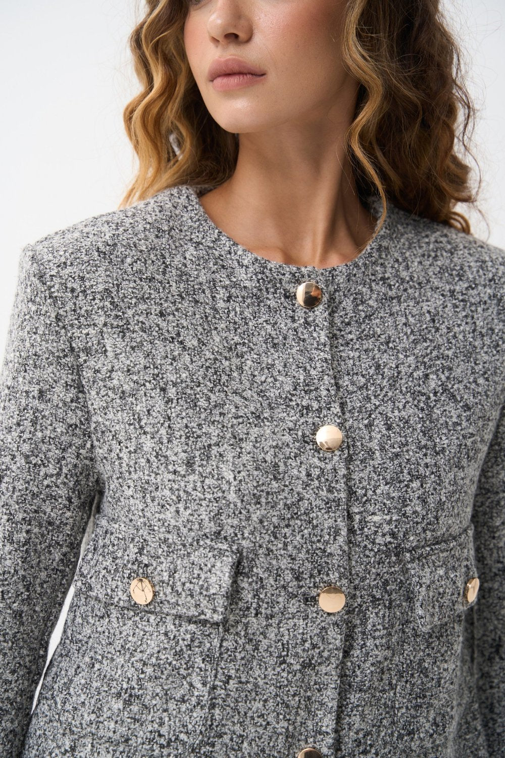 Soft Short Jacket with Pockets - Image 5