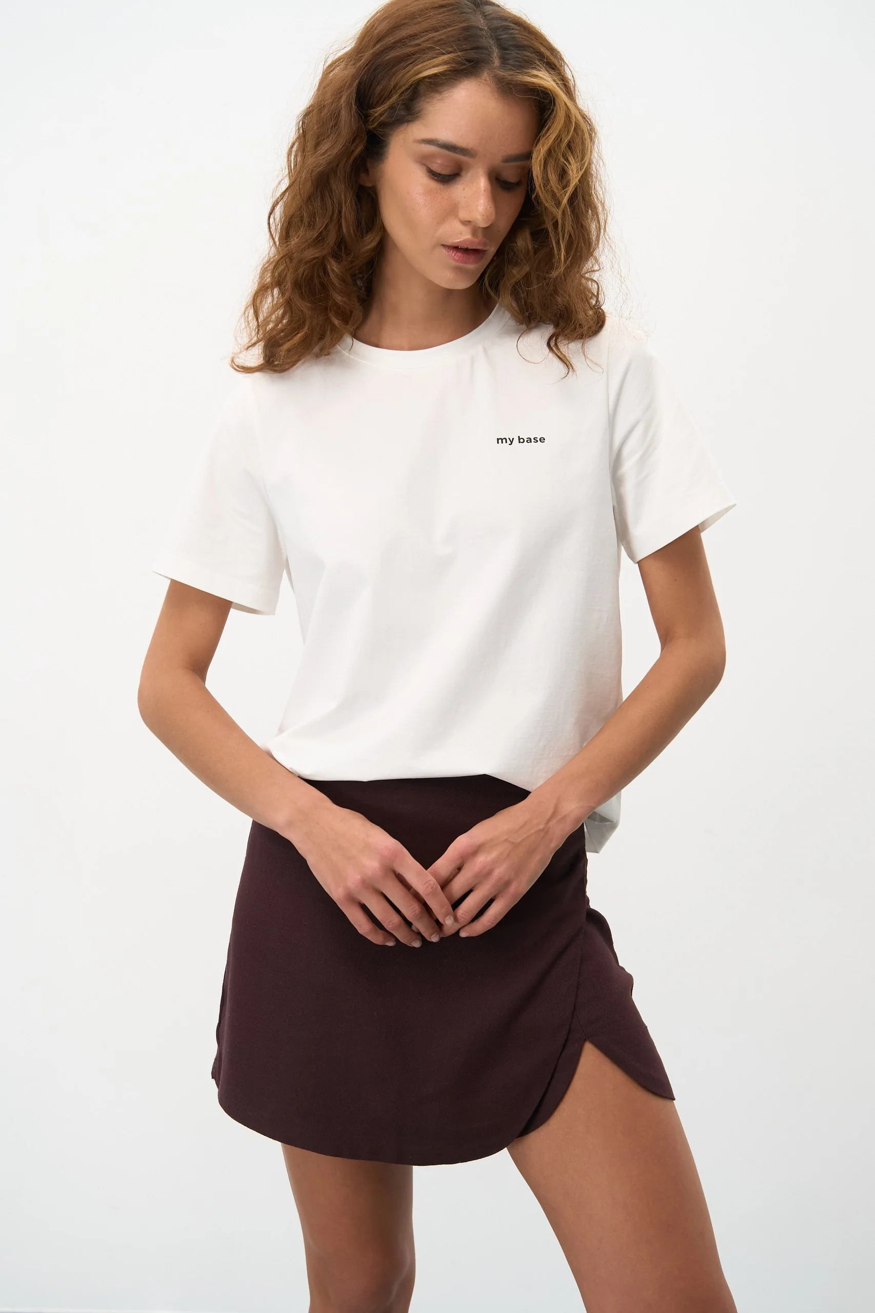 Clean White "My Base" T-shirt - Image 3