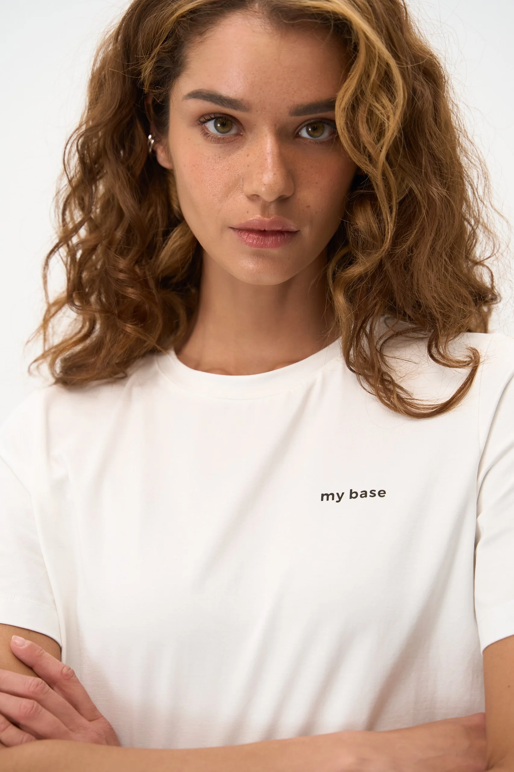 Clean White "My Base" T-shirt - Image 4