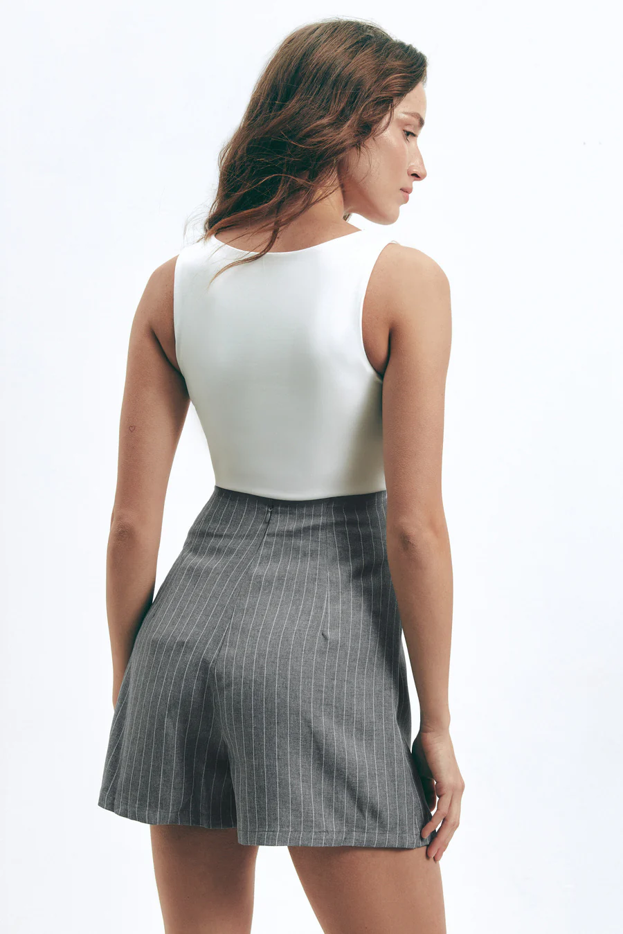 Basic tank top, Clean White - Image 6