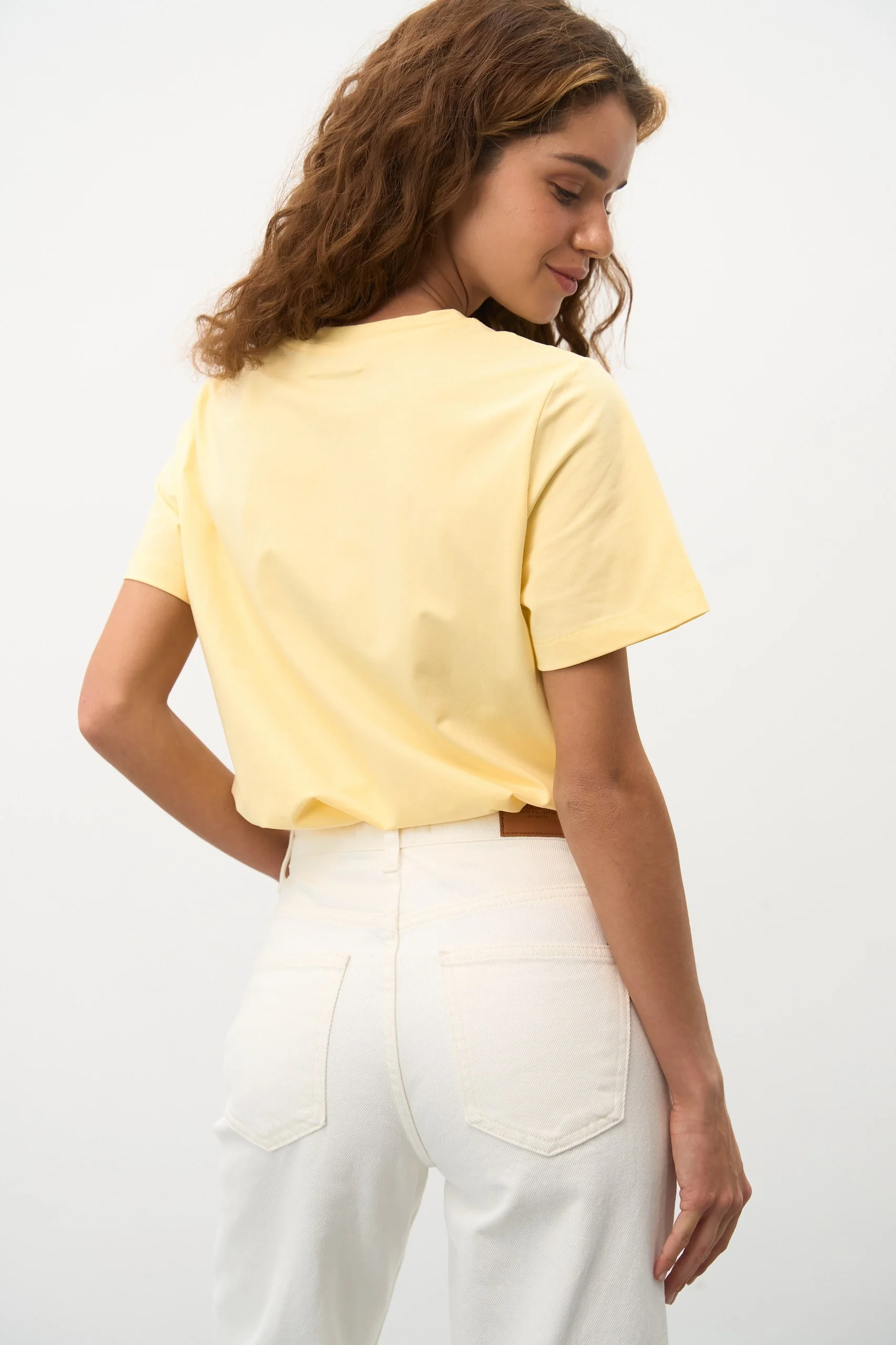 Yellow "My Base" T-Shirt - Image 9